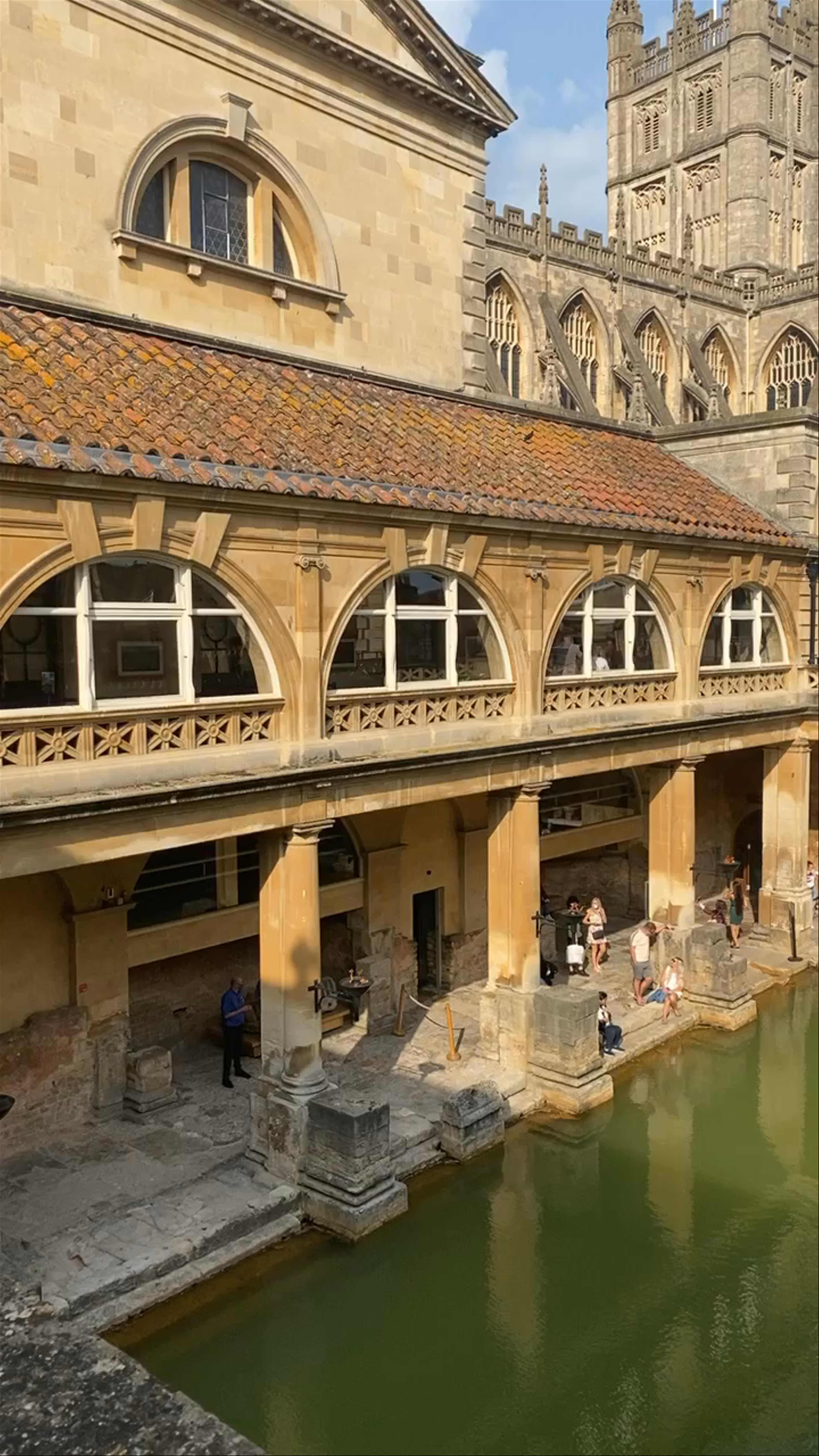 Bath Spa: Timeless Roman Baths in the Heart of England