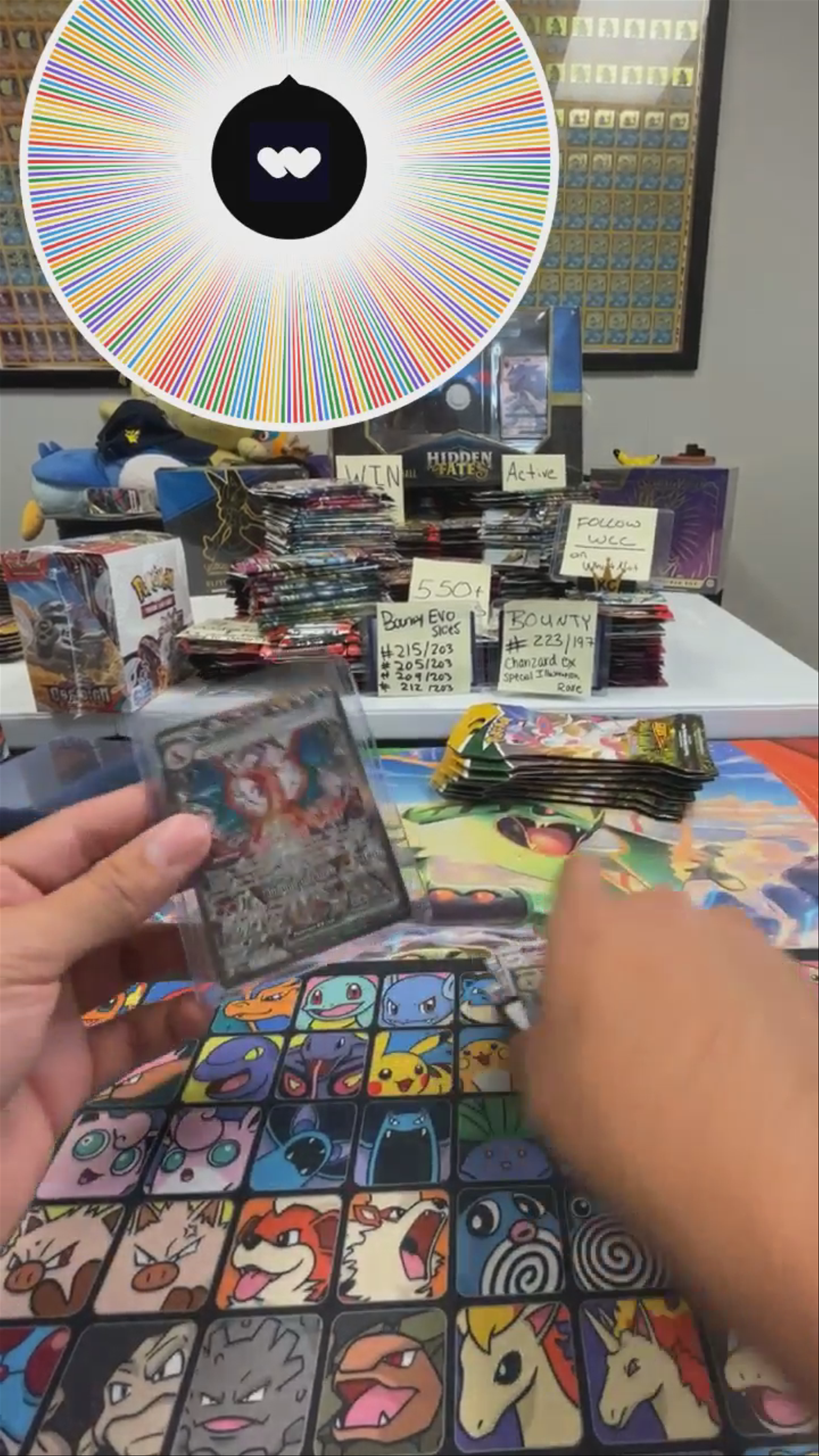 Another huge Zard bounty