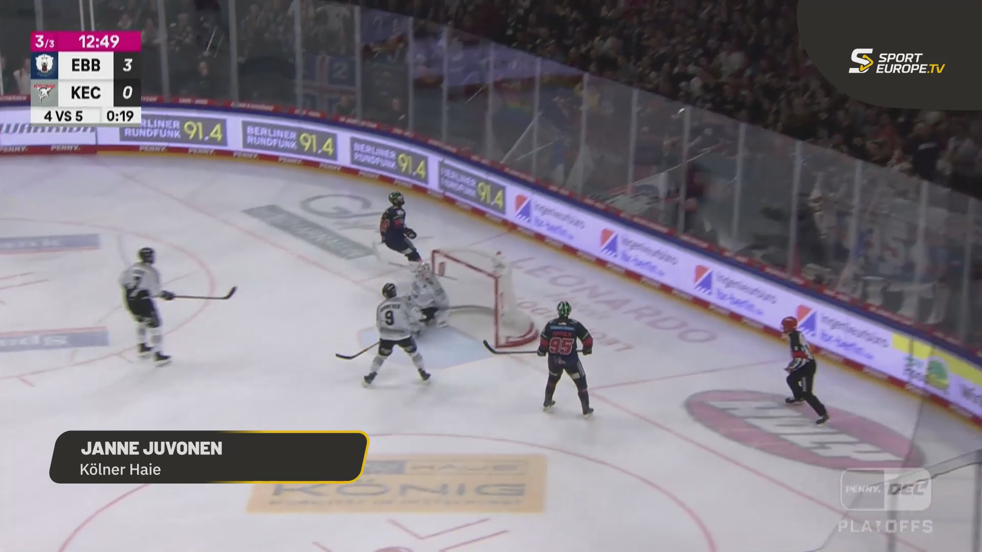 DEL Playoff Semifinals: Janne Juvonen (vs Eisbären Berlin)