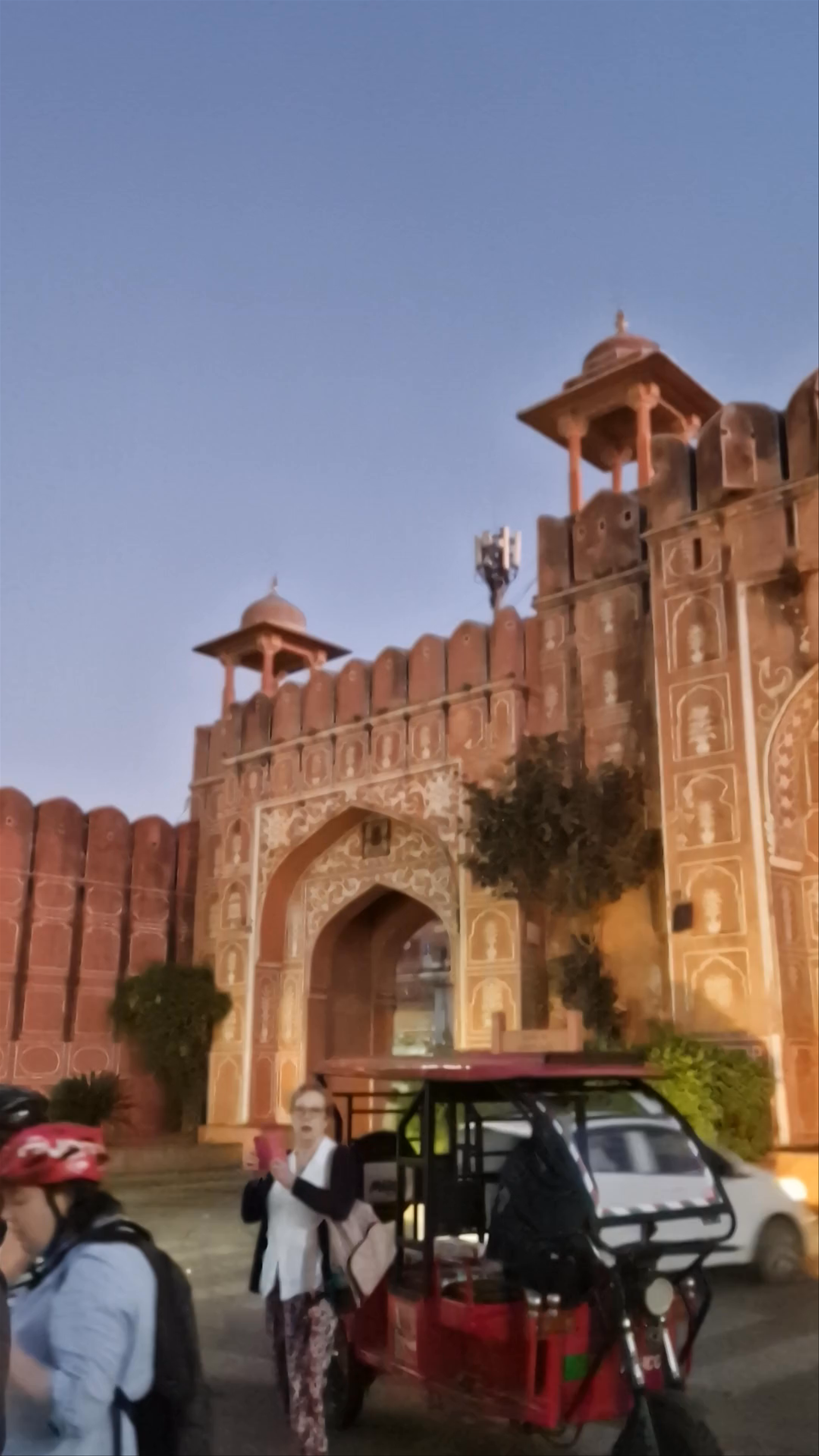 Ajmeri Gate: Evening Walk Through Jaipur's Historic Pink City Portal