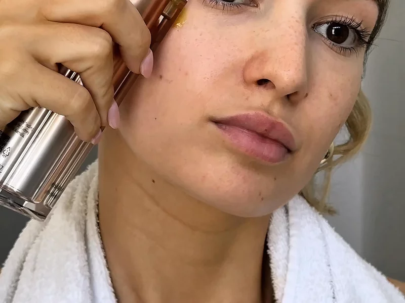Skincare Ad