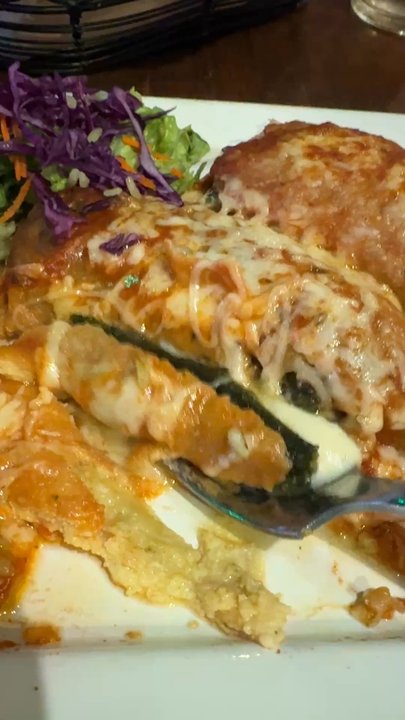 Cafe Bravo - That Chile Relleno tho' - Latin American Near Me - Oakdale, California