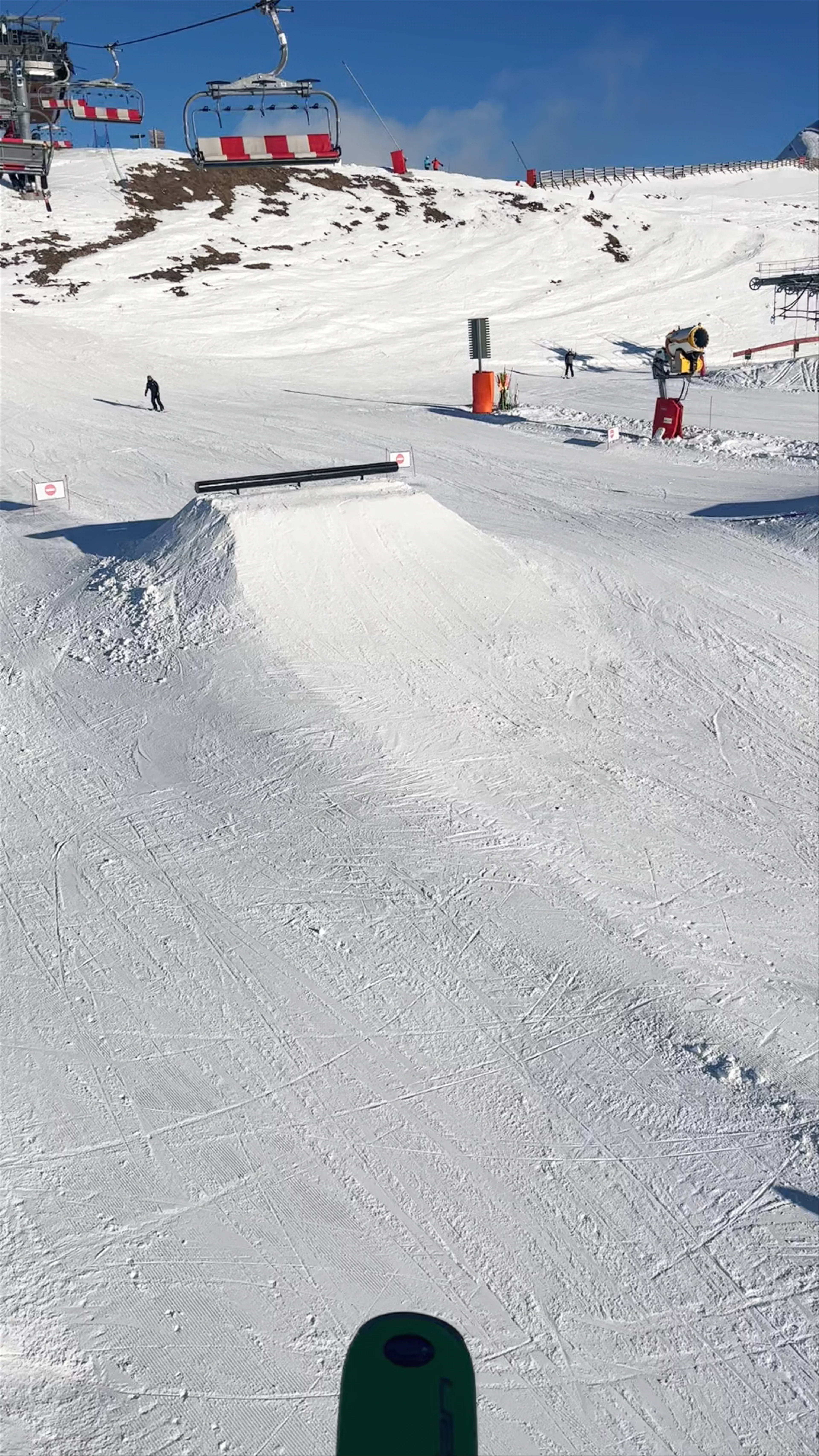 Les Portes du Soleil, Route de Vonnes, Châtel, France