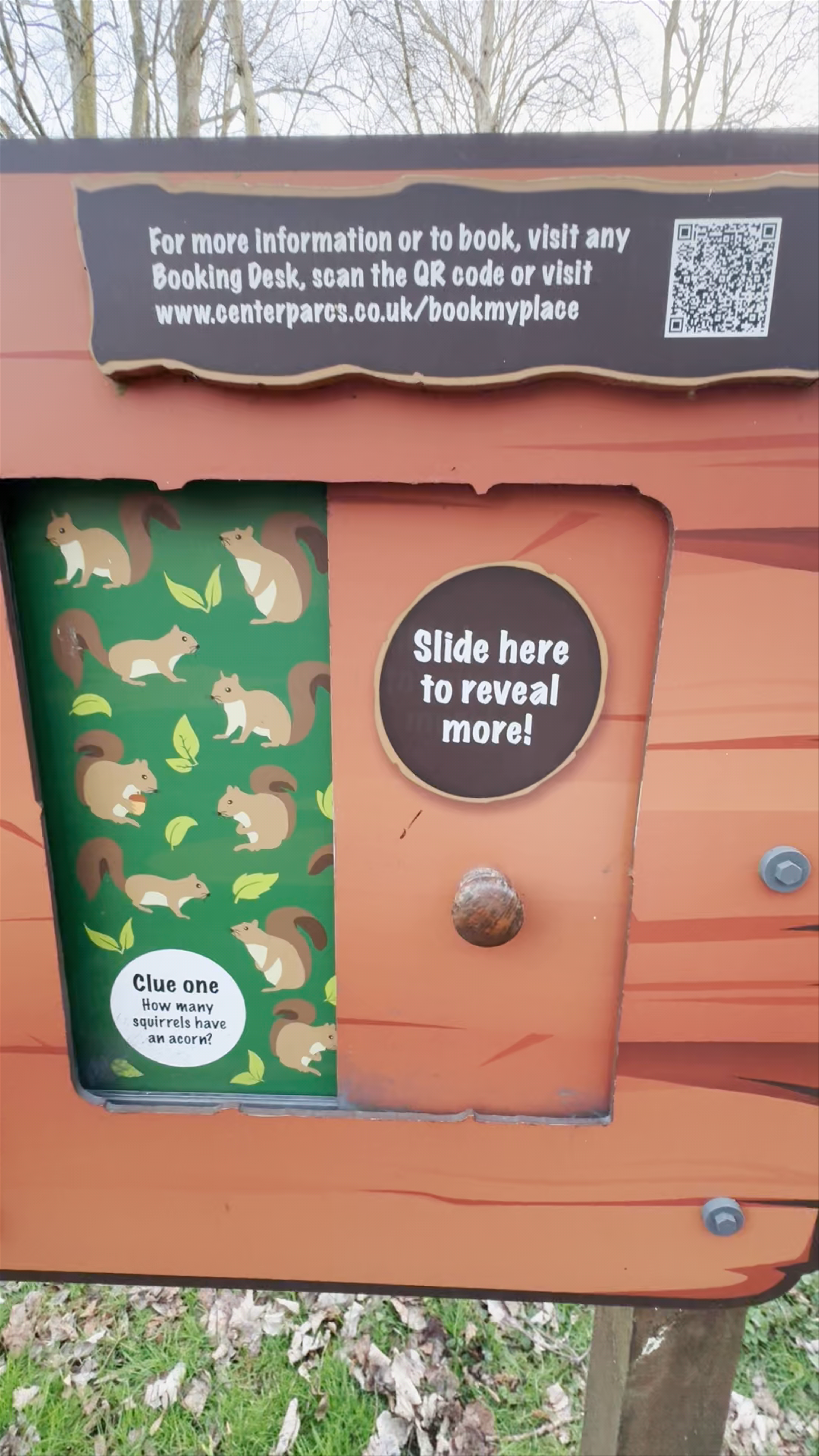 Nature discovery area