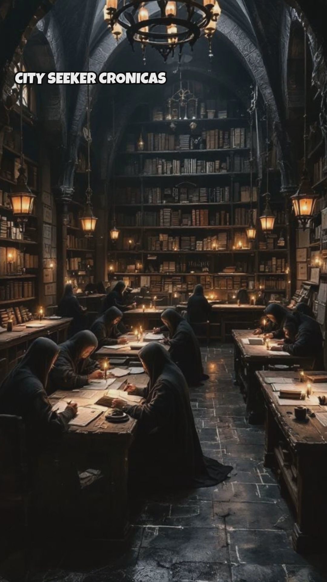 EL SECRETO DE LOS MONJES: Monasterios Medievales y los LIBROS PROHIBIDOS que SALVARON la Historia...