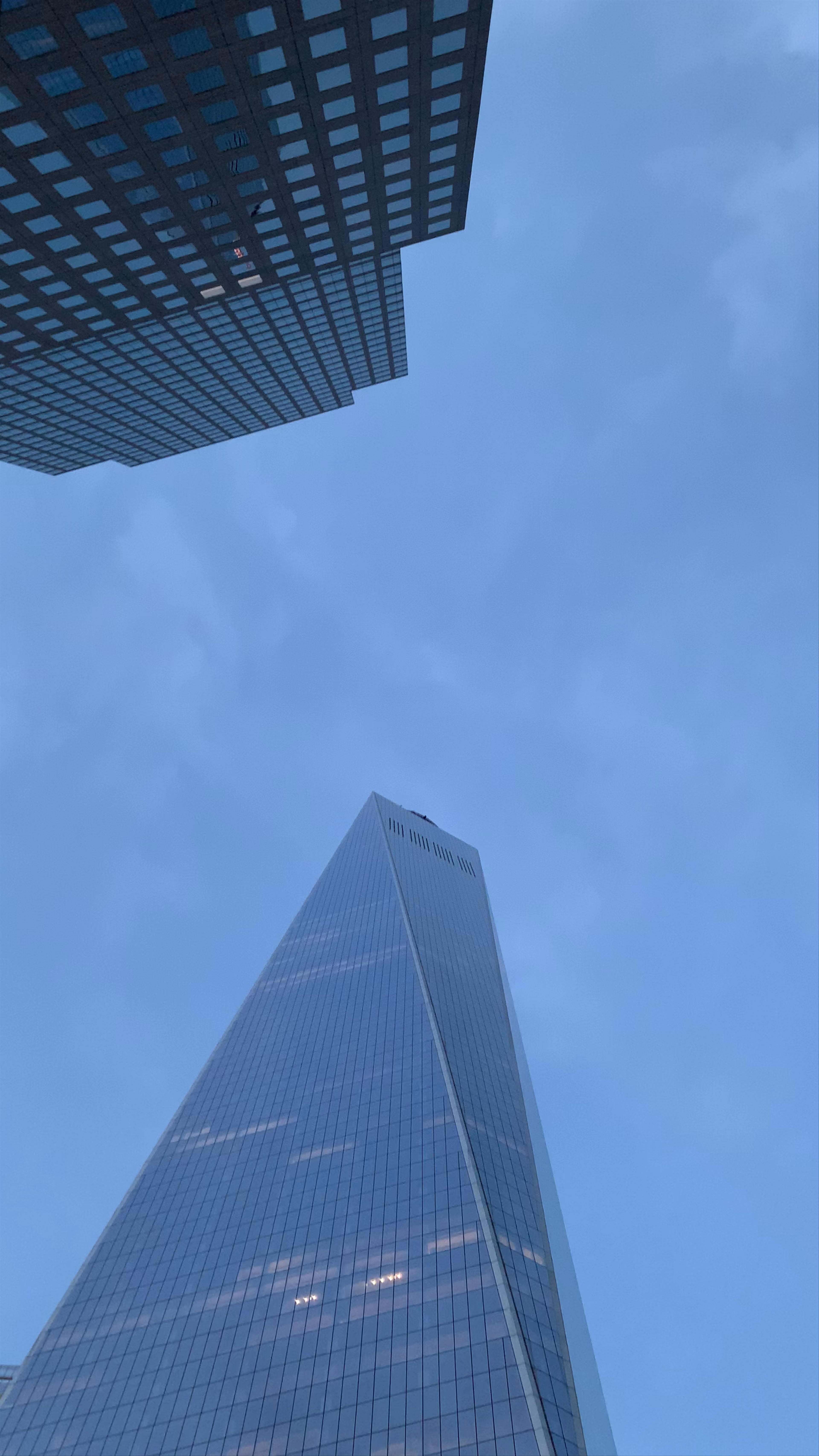 One World Trade Center Towering Over New York’s Skyline at Dusk