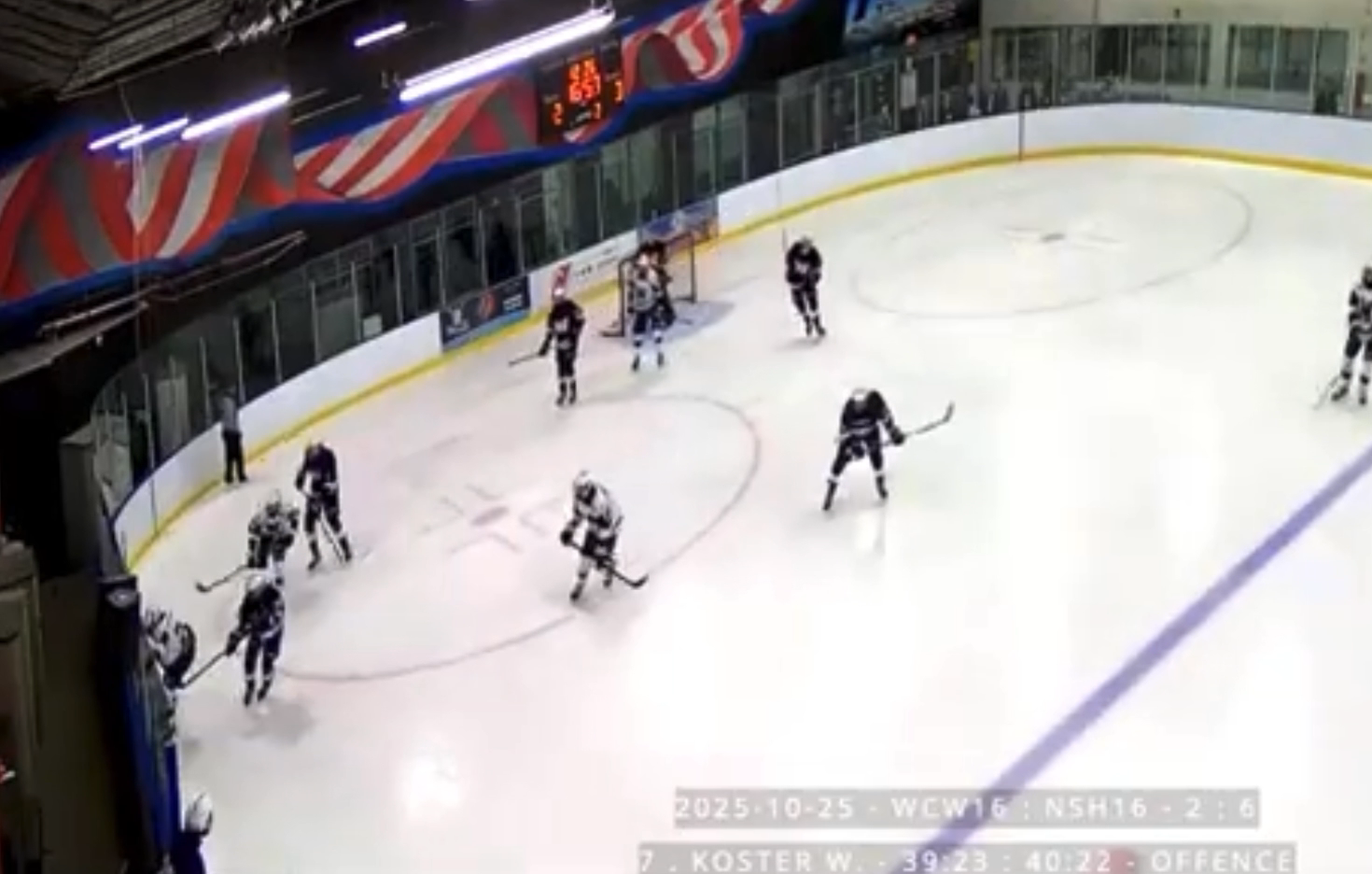 William Koster (2010) - generating offence and puck control.