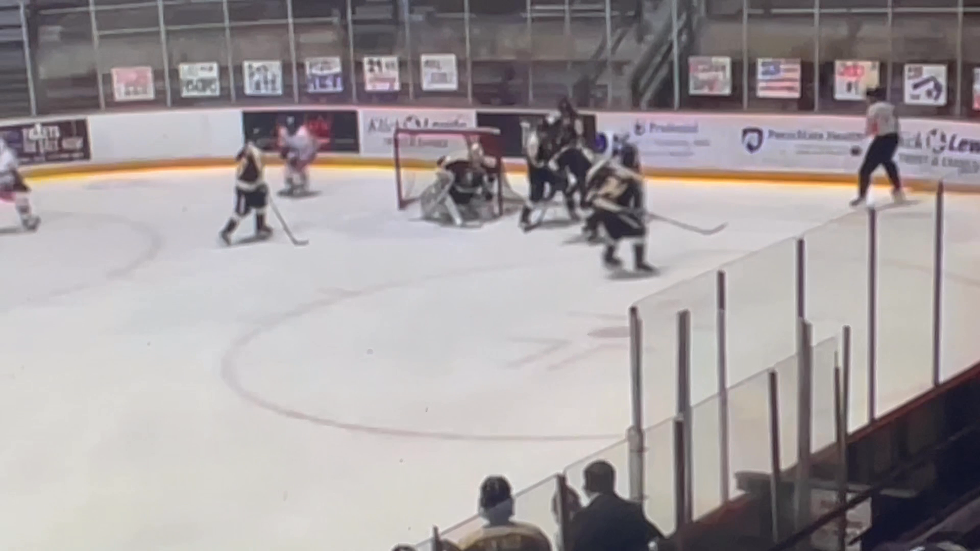 Chase Foy's Dirty Goal - Connecticut Jr. Rangers 18U AAA Highlights