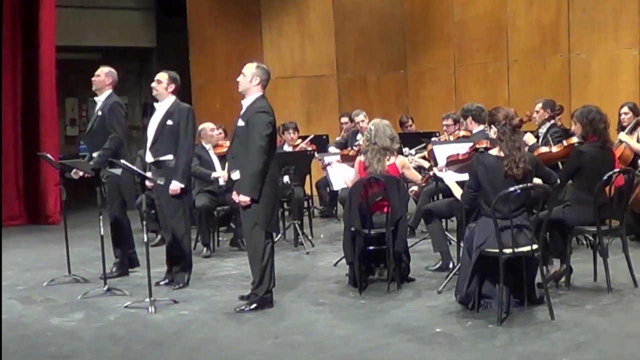 The Florence Tenors - Nessun Dorma - video