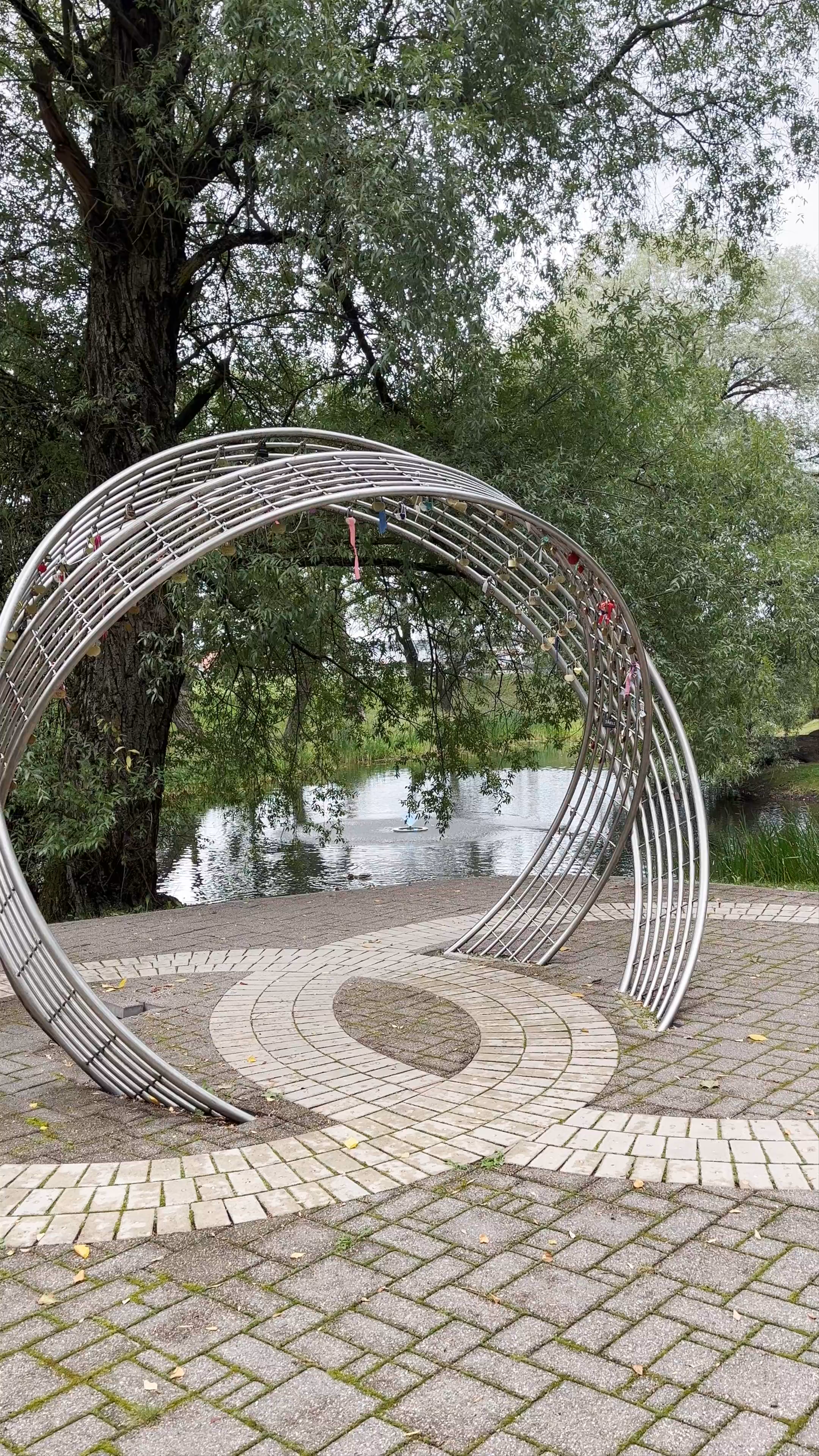 Serene Walk Through Kena Parks in Jekabpils, Latvia