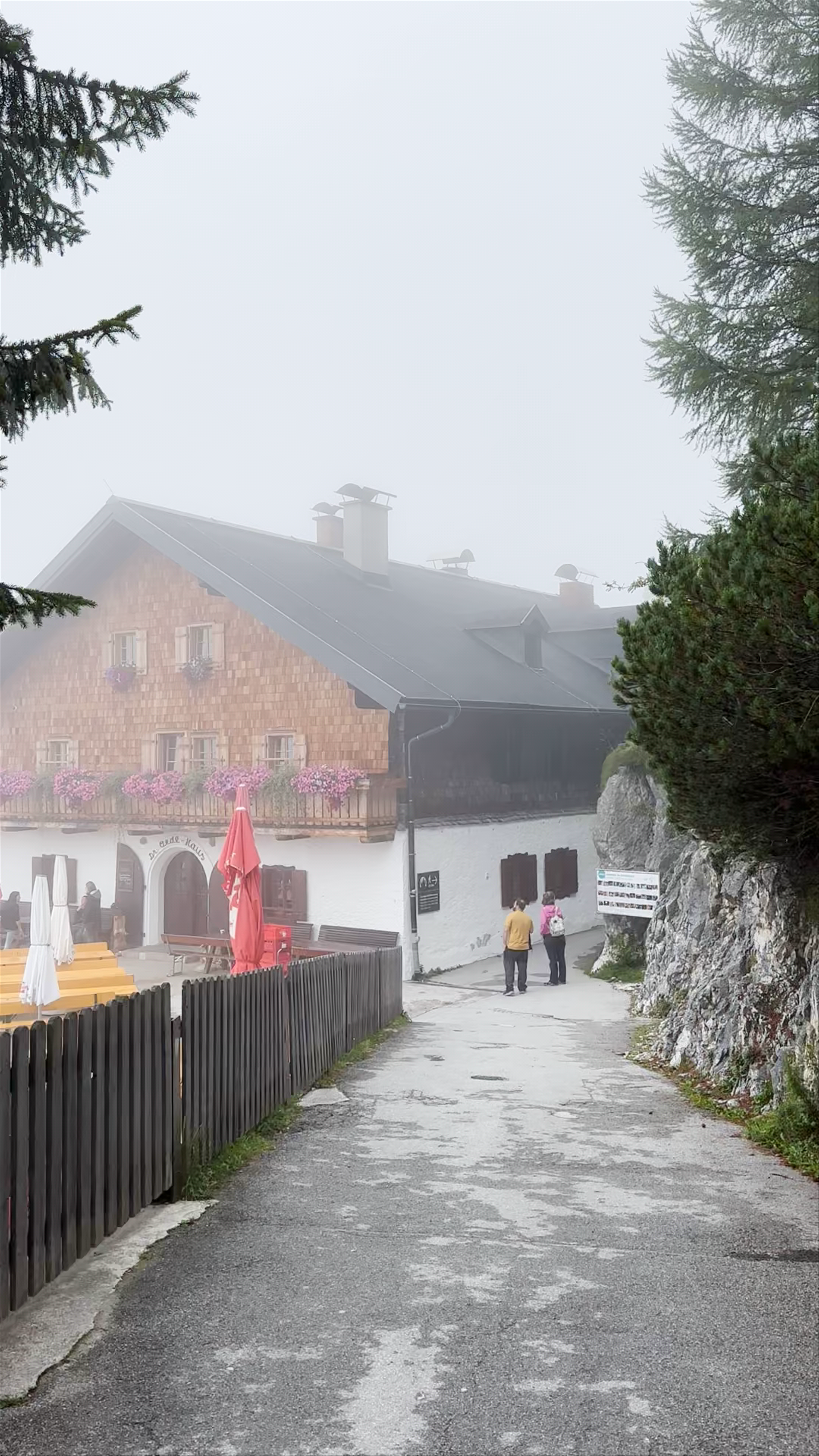 Dr. Oedl Schutzhaus: Misty Mountain Escape in Werfen, Austria
