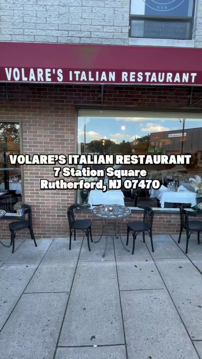 Volares - Reel Excerpt - Italian Near Me - Rutherford, New Jersey