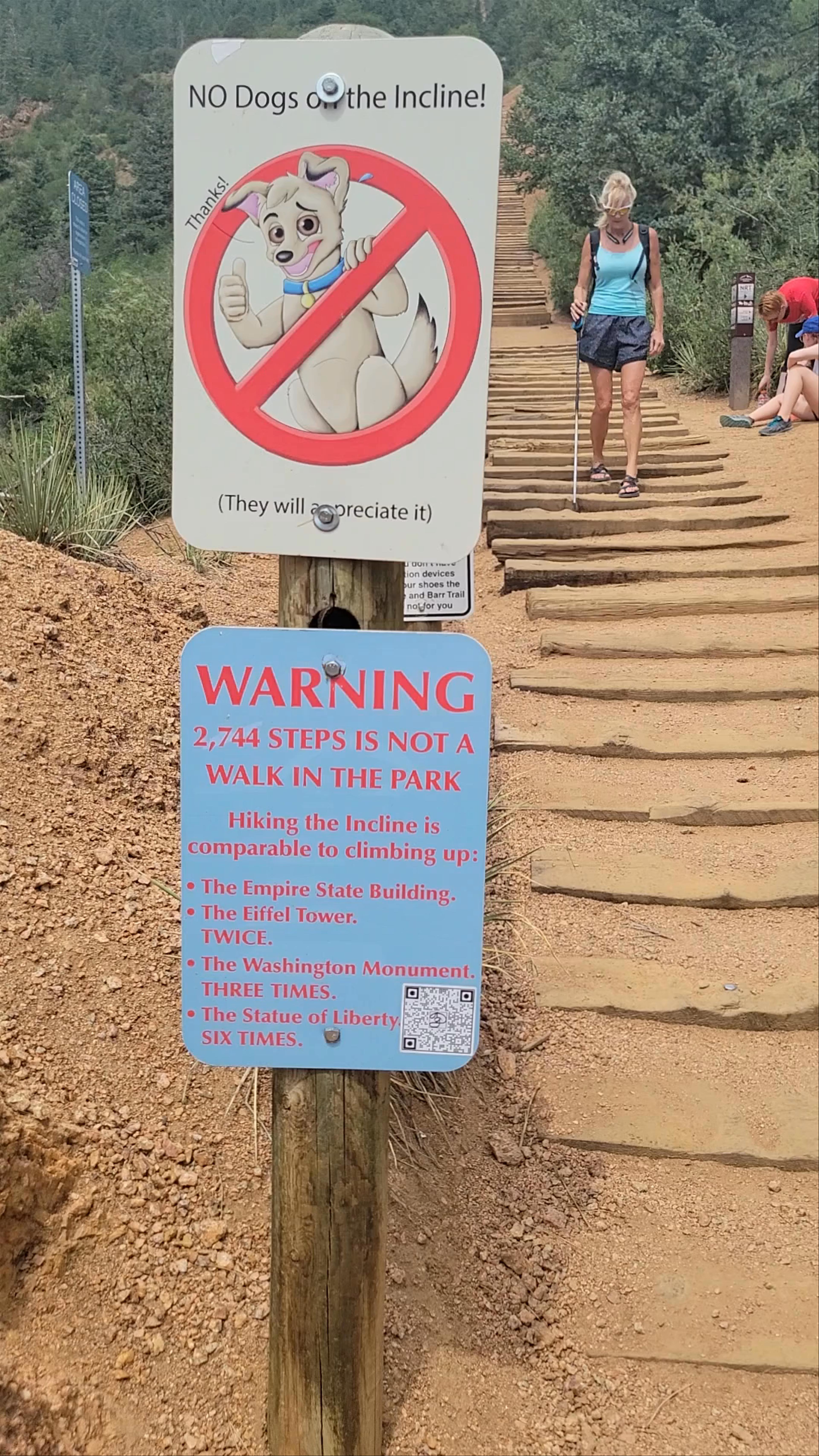 Manitou Incline