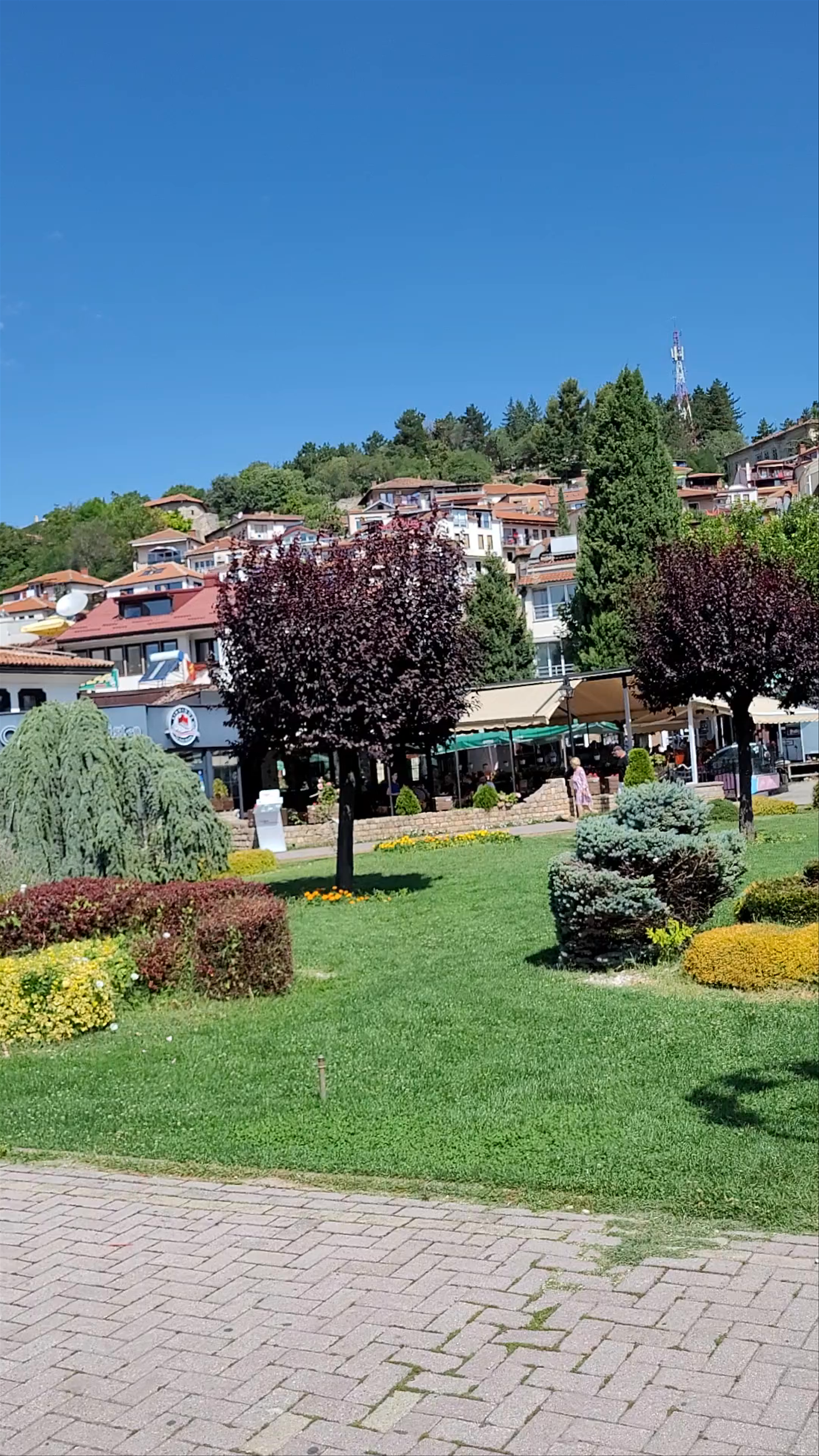 Ohrid City Square