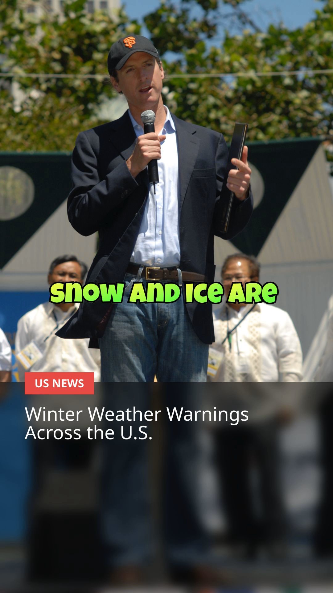 This Week's Top News: Weather Alerts, Trump's Appointments, and More