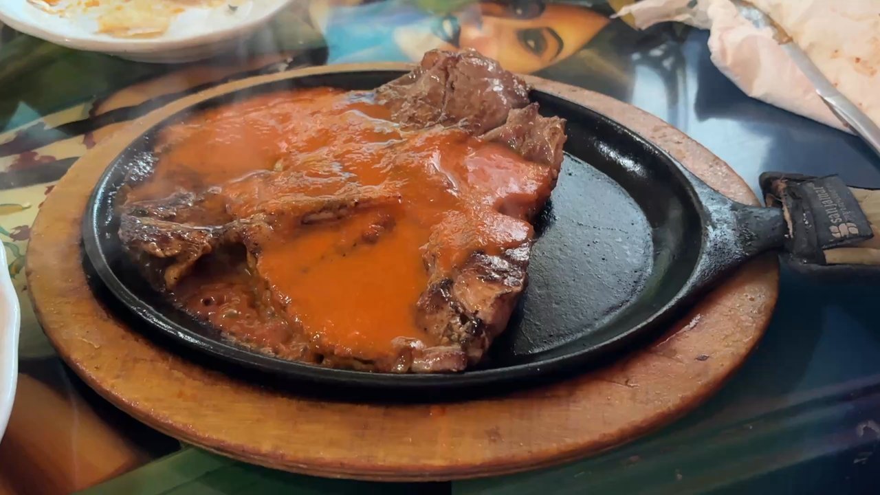Cancun Mexican - Steak Ranchero so good!! - Mexican Near Me - Warrensburg, Missouri