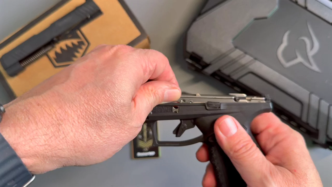 Sharp Bros Taurus Grip Mod Install