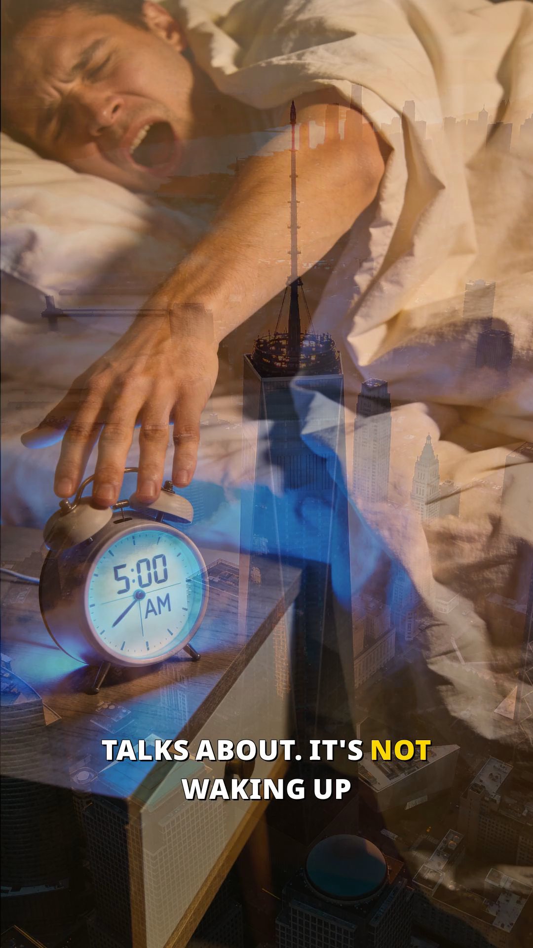 The 5AM Secret Nobody Talks About