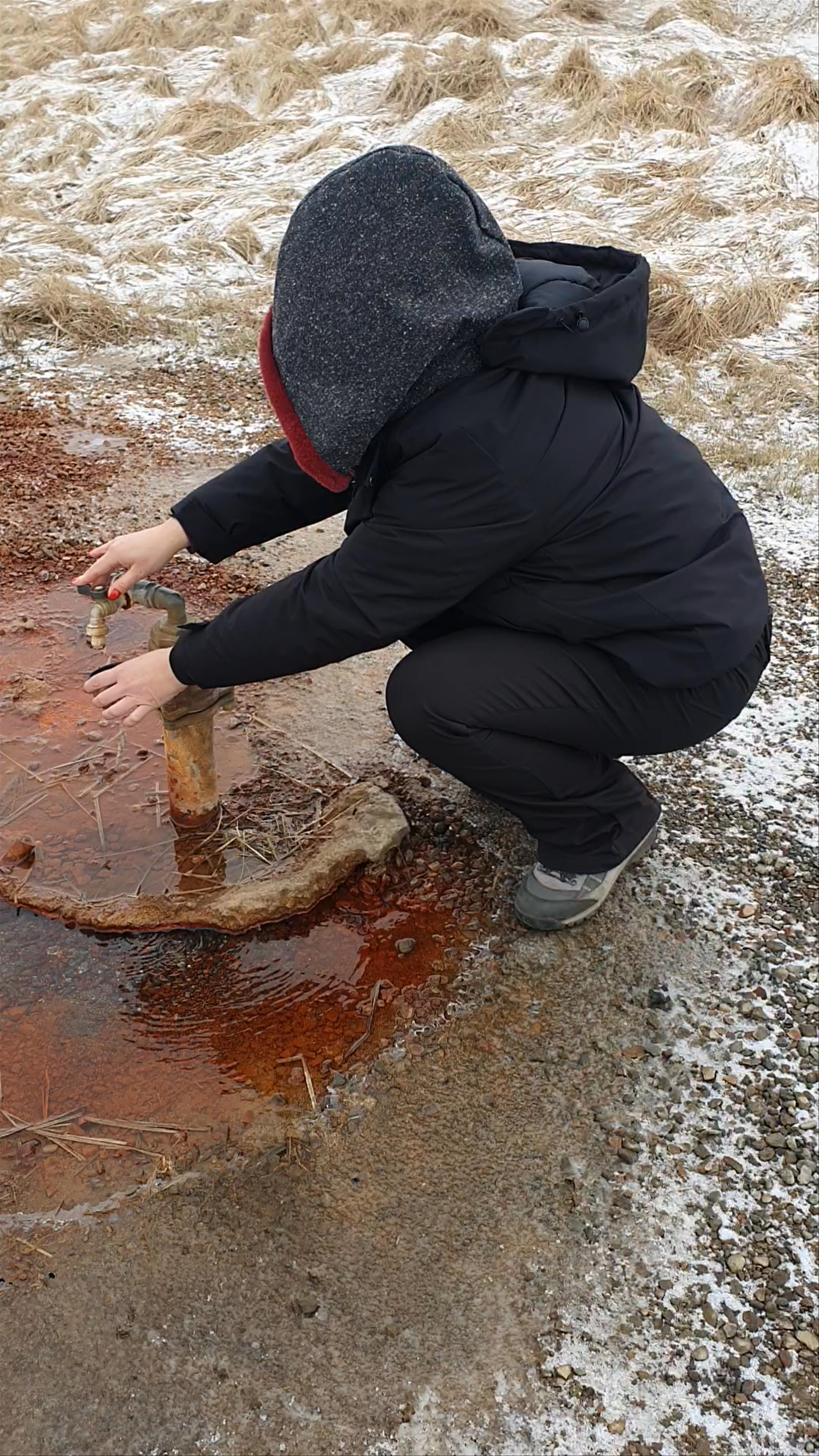 Ölkelduvatn Mineral Spring