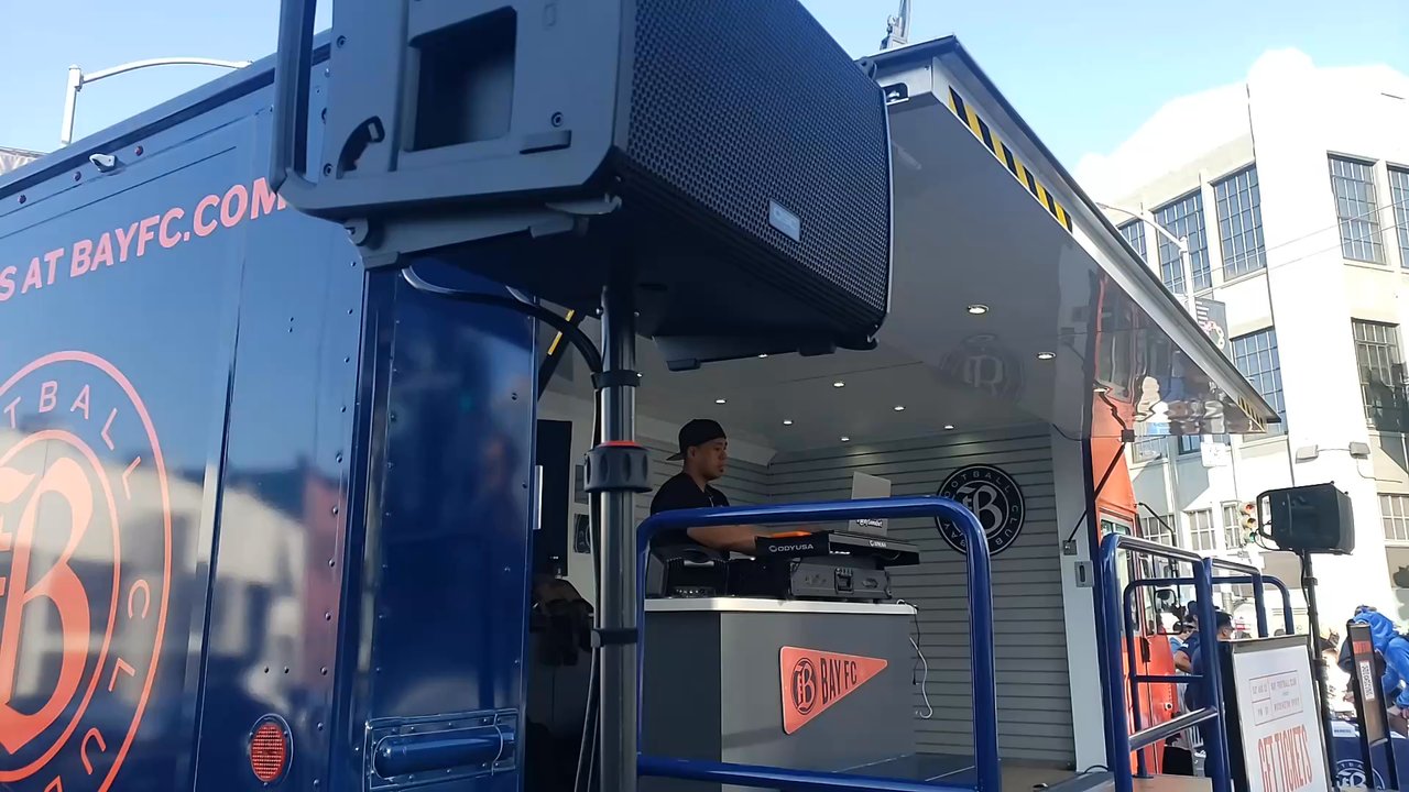 DJ Jay Sumabat - Bay FC and Bay 2 Breaker 2025. - DJs Near Me