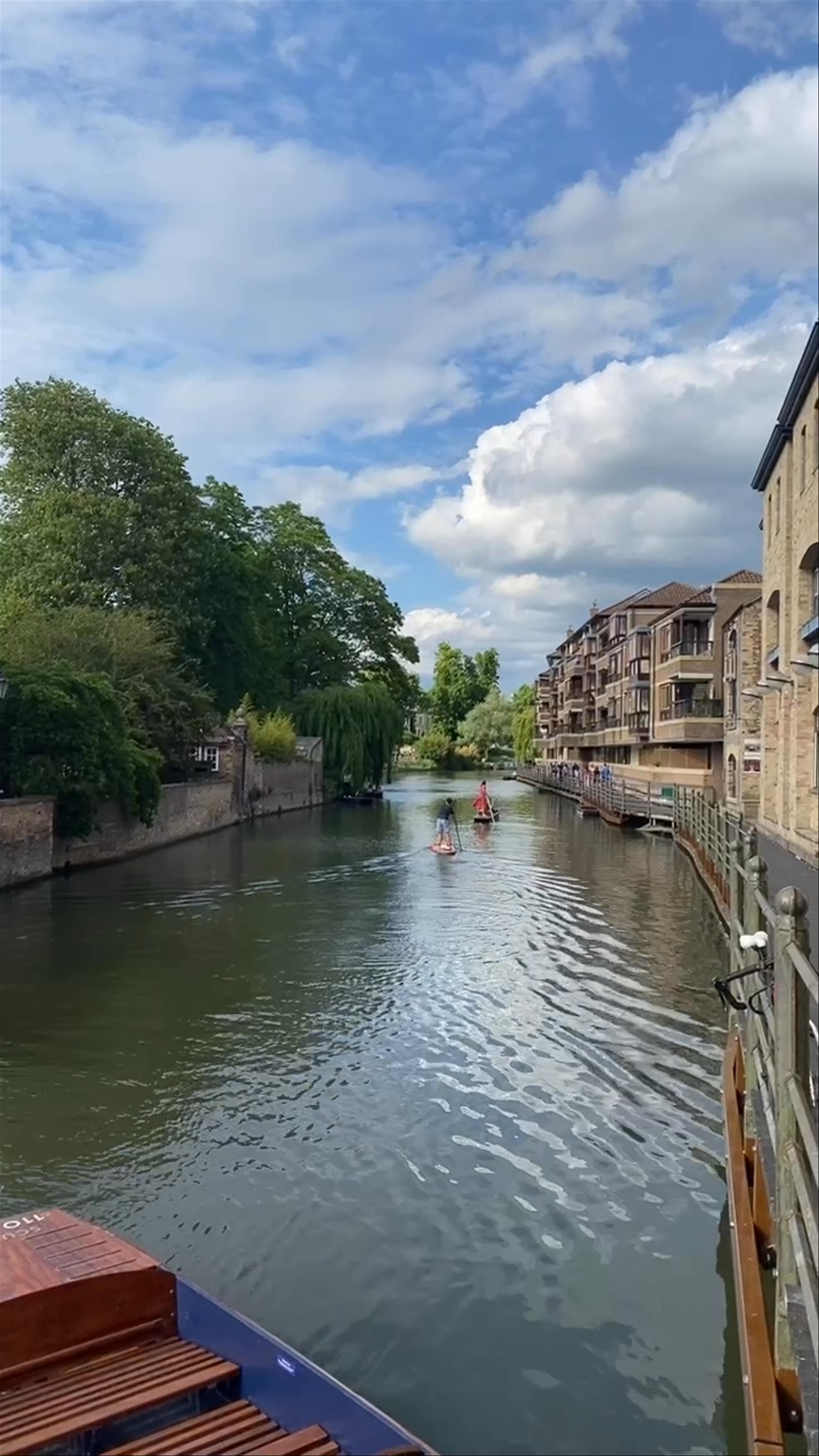 the River Cam in Cambridge