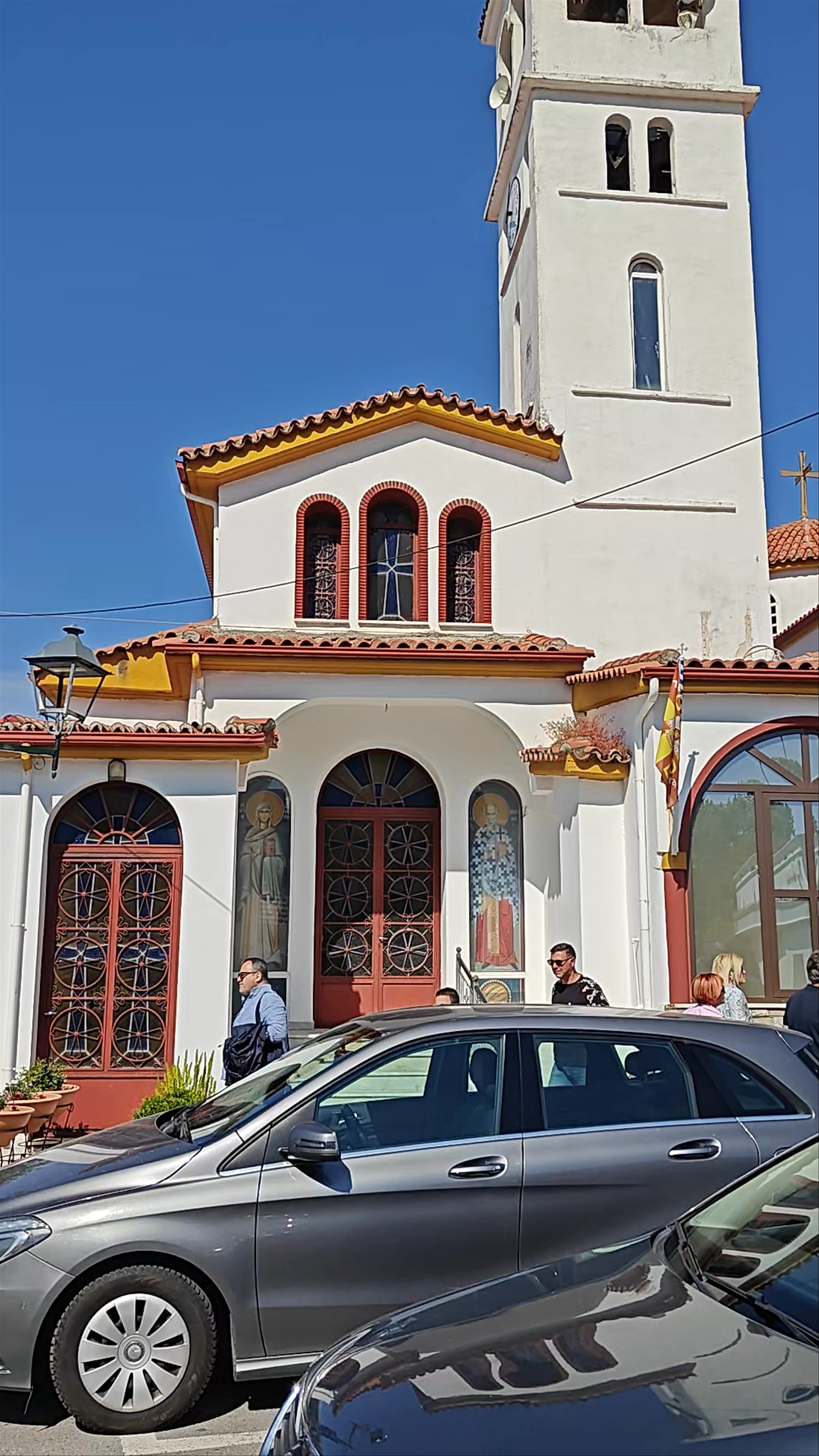 Holy Church of the Transfiguration of the Saviour in Platamon, Greece