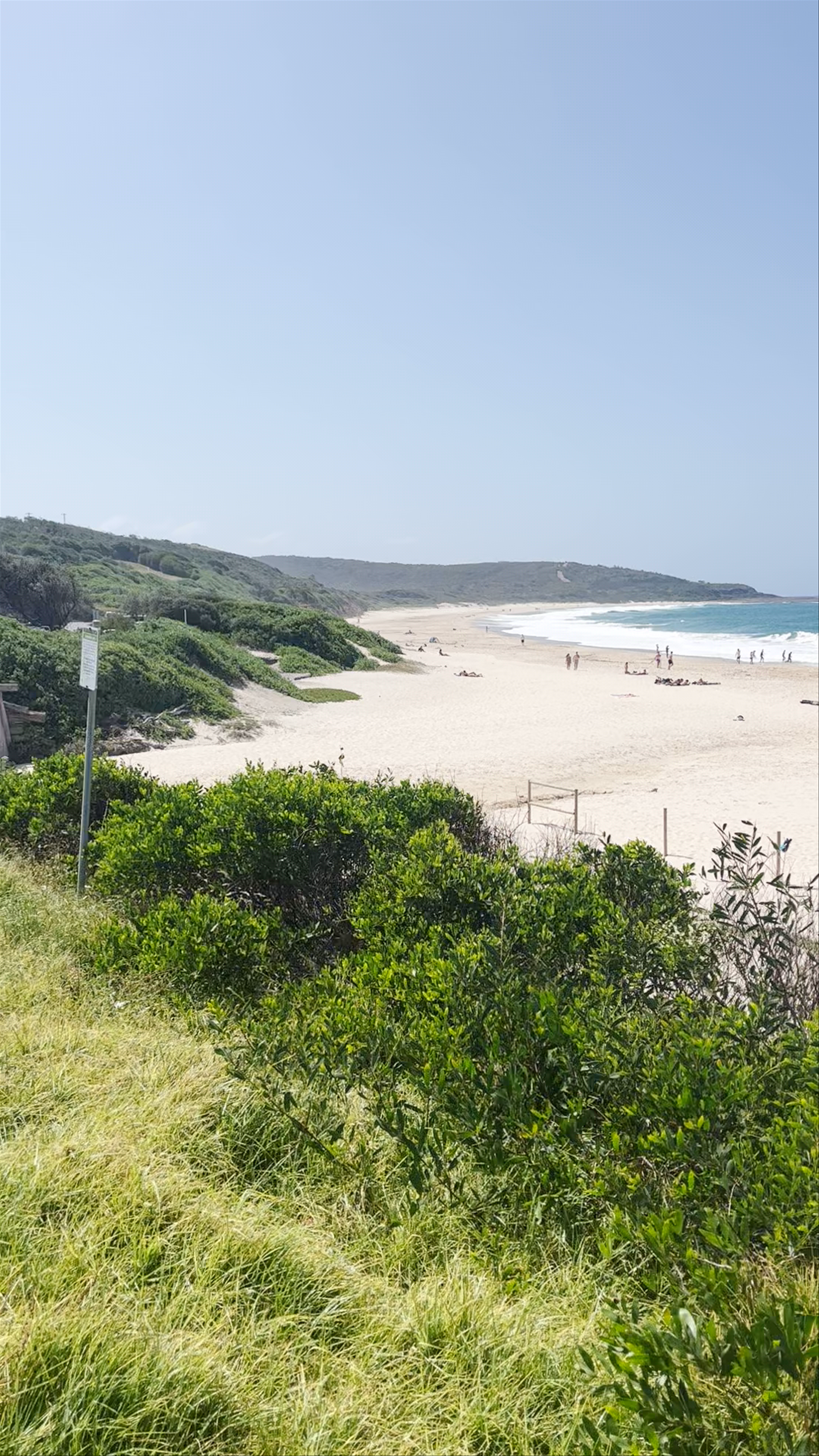 Catherine Hill Bay Beach