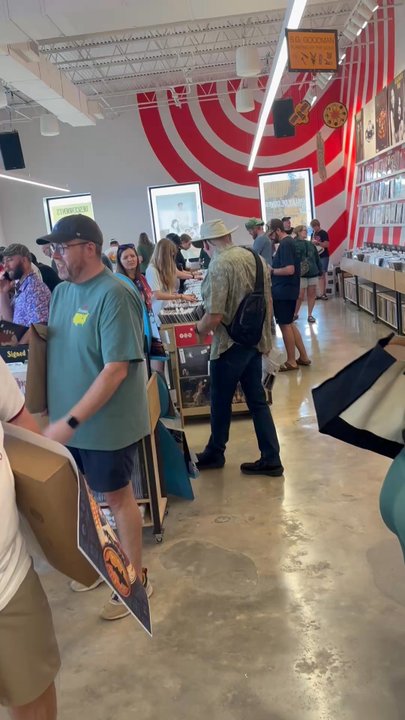 Seasick Records - Crate Digging - Music & DVDs Near Me - Birmingham, Alabama