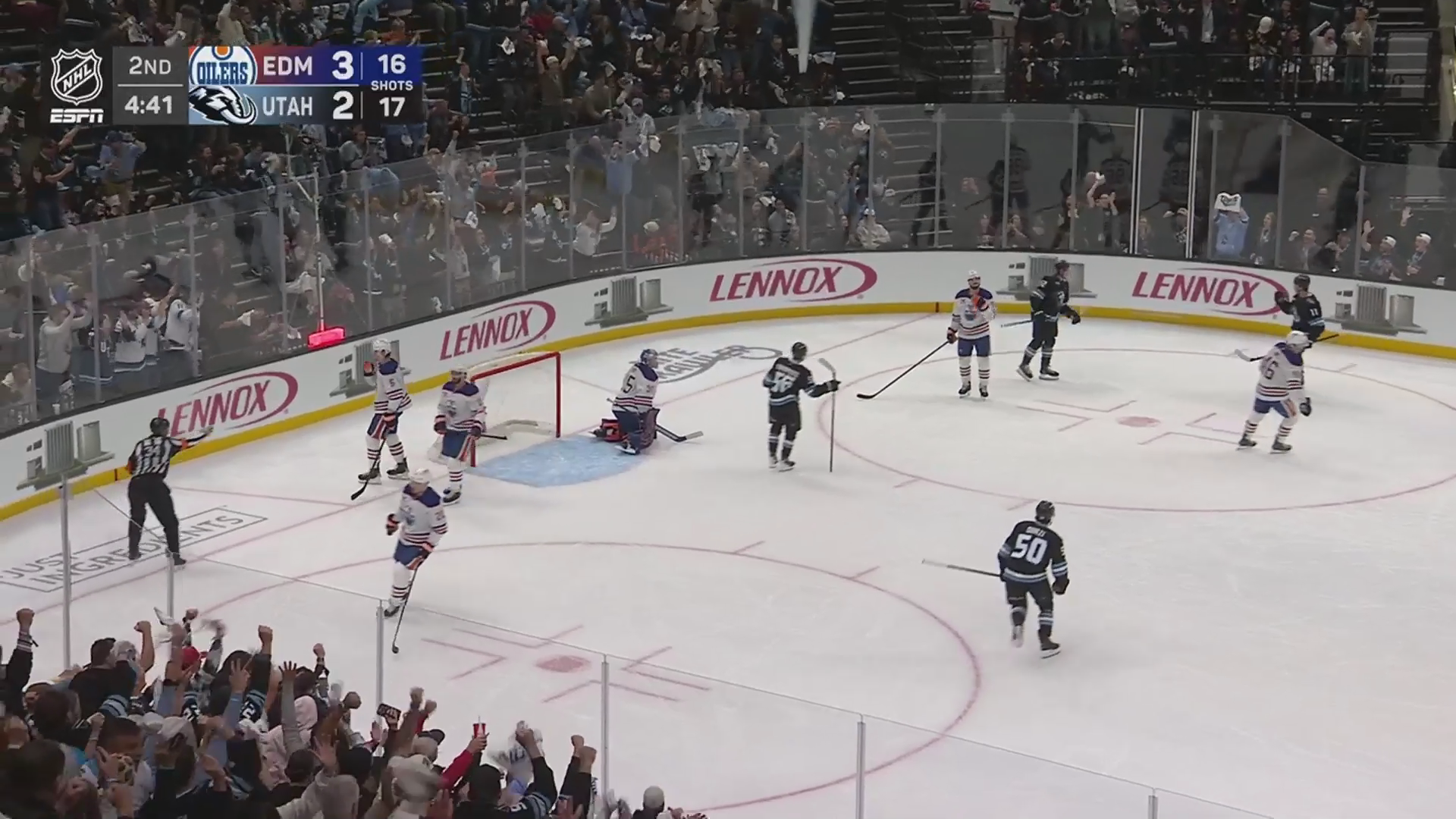 Keller's 8-Second Power-Play OTW Caps Mammoth's Wild Comeback · Apr. 7, 2026