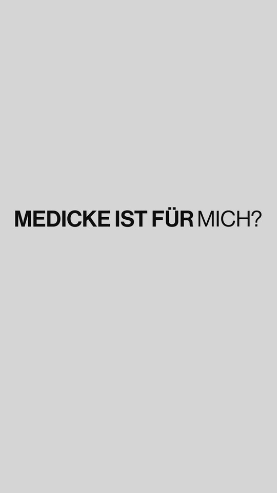 Medicke Imagefilm-Reel (Variante)