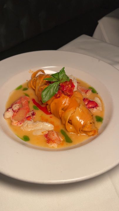Do Not Disturb - SPICY LOBSTER TAGLIATELLE - Speakeasies Near Me - New York, New York