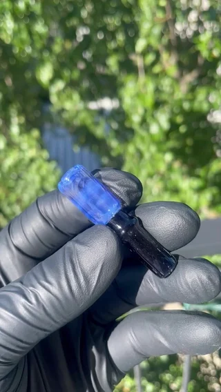 Preview pic of Slotted Glass Tip - 12.5mm