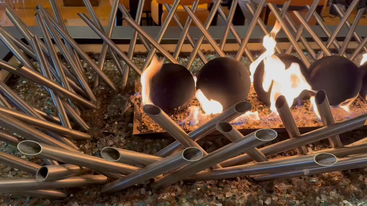Palma Kitchen + Tap - Fire, but we could NOT choose to sit in front. I was told NO. Bill $42.00 - New American Near Me - Queen Creek, Arizona