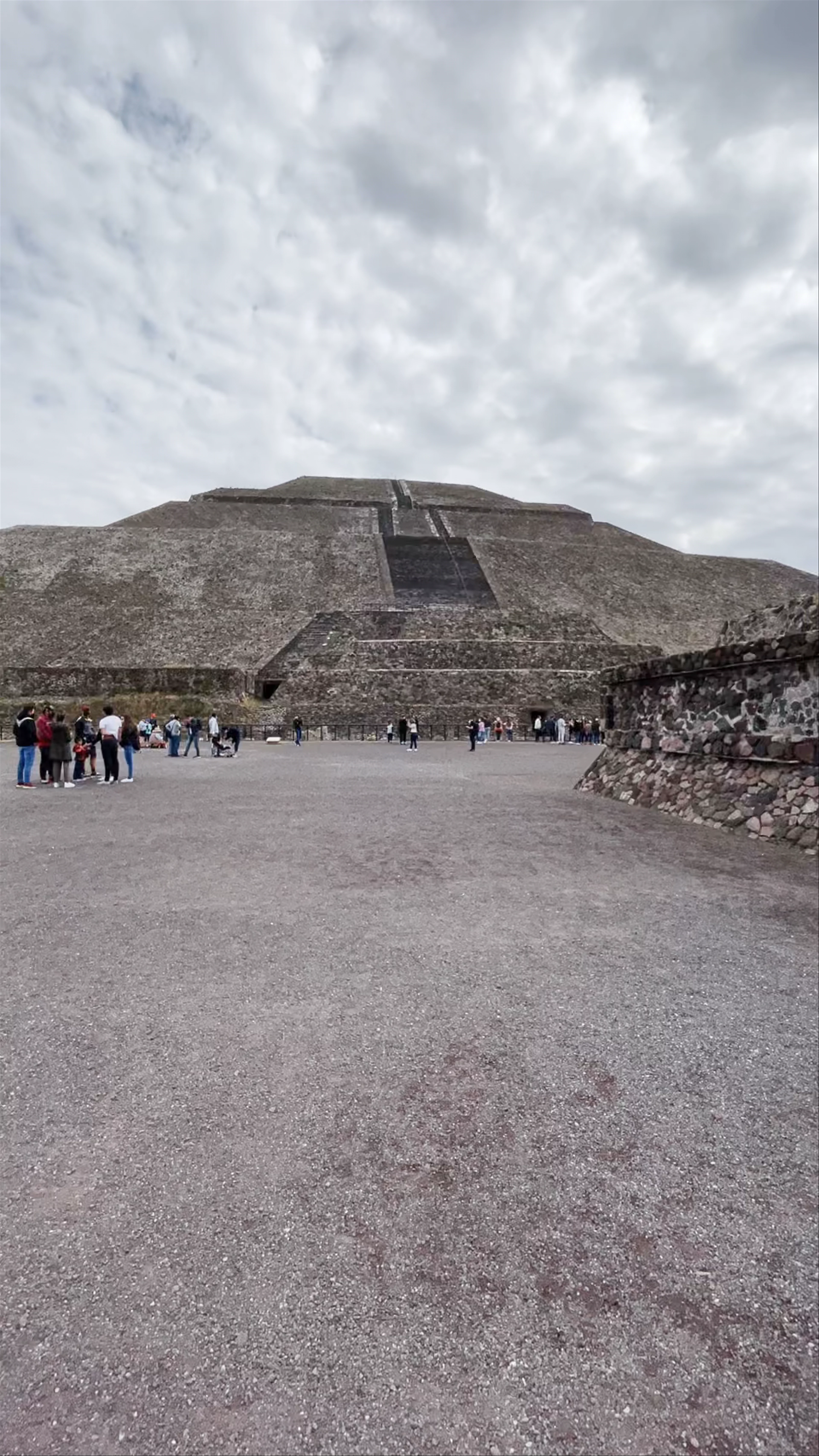 Teotihuacan Pyramids (Botanical Gardens), San Juan Teotihuacán, State of Mexico, Mexico