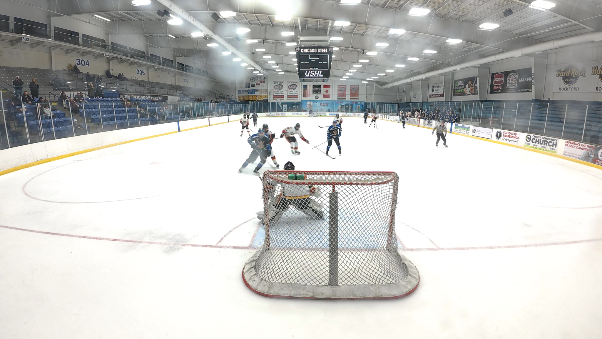 Remington Kirtland Breakaway Save | Westerville Warcats