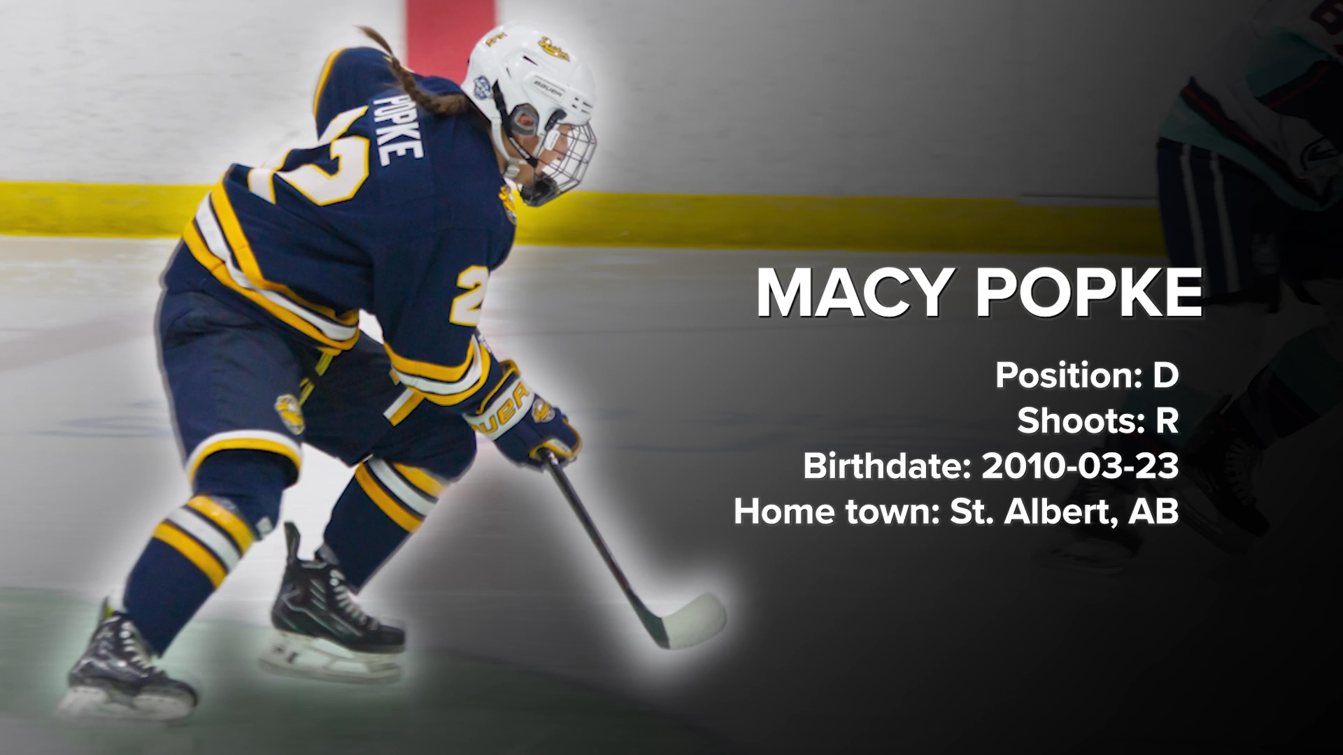 Macy Popke's Spectacular Highlights | St. Albert Sharks U18 AA