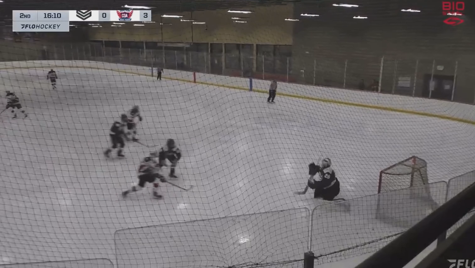 Kirill Zhikharev: Impressive Goals & Highlights from CDA Hockey Academy
