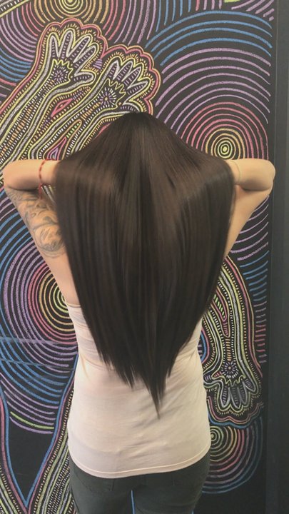 The Greater Good - in love with my trim!!! Thank you Flow, you have wonder hands. - Hair Salons Near Me - Pasadena, California