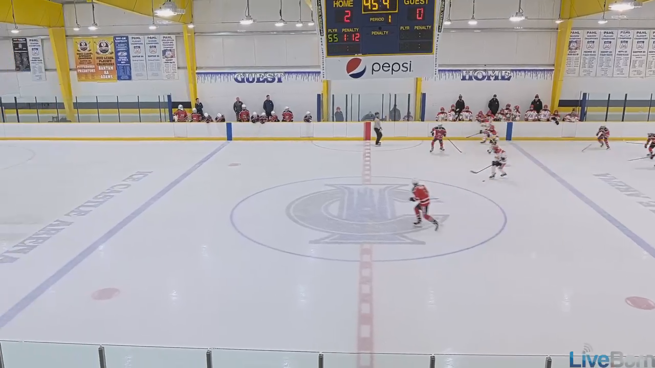 Blake Peters' Impressive One-Timer Assist | EDP Bantam Premier AA