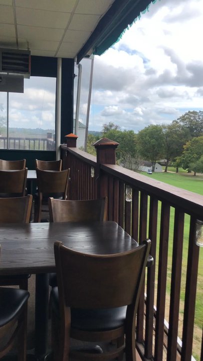 The Stillery - View of the golf course from their deck - American Near Me - Stamford, Connecticut