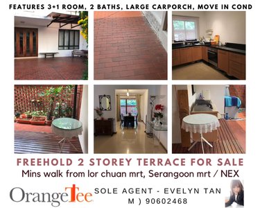 undefined of 1,300 sqft (built-up) Landed House for Sale in Serangoon Park