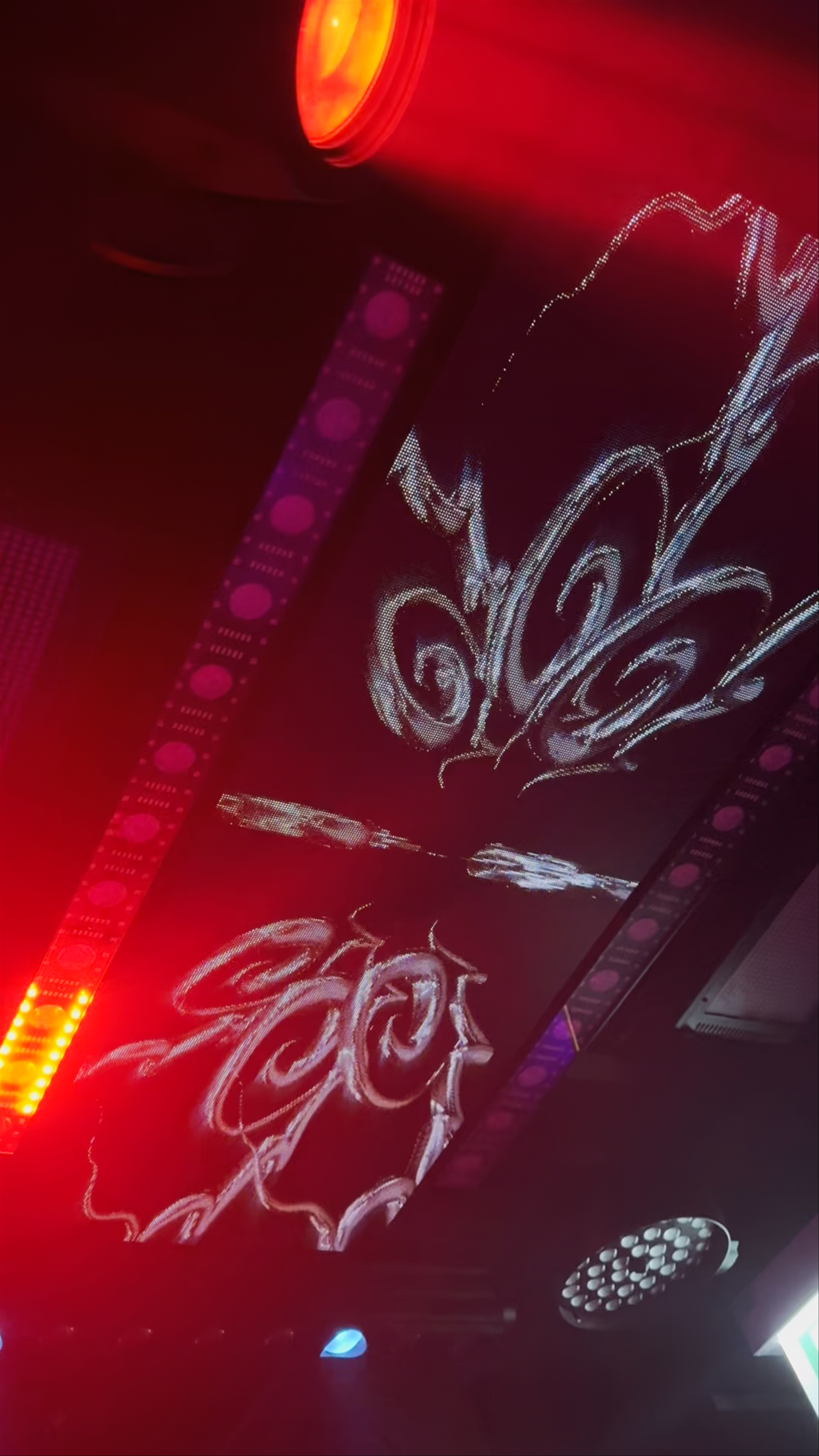 Neon Art and Electric Vibes in Wan Chai, Hong Kong