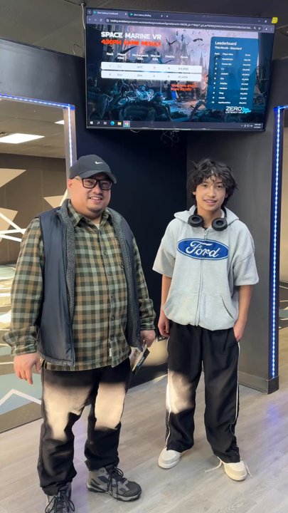 Zero Latency VR - Dad and Son bonding! - Arcades Near Me - Schaumburg, Illinois