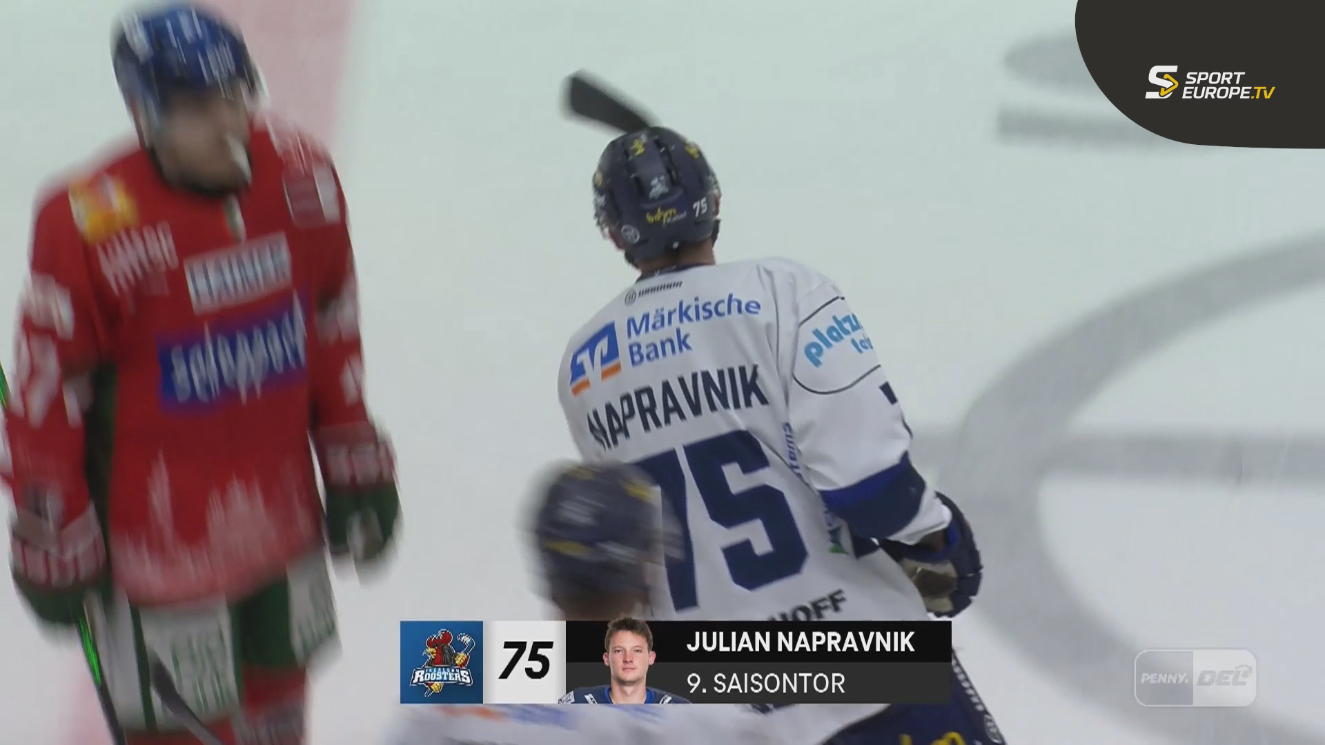 DEL Match Day 37: Julian Napravnik (vs Augsburger Panther)