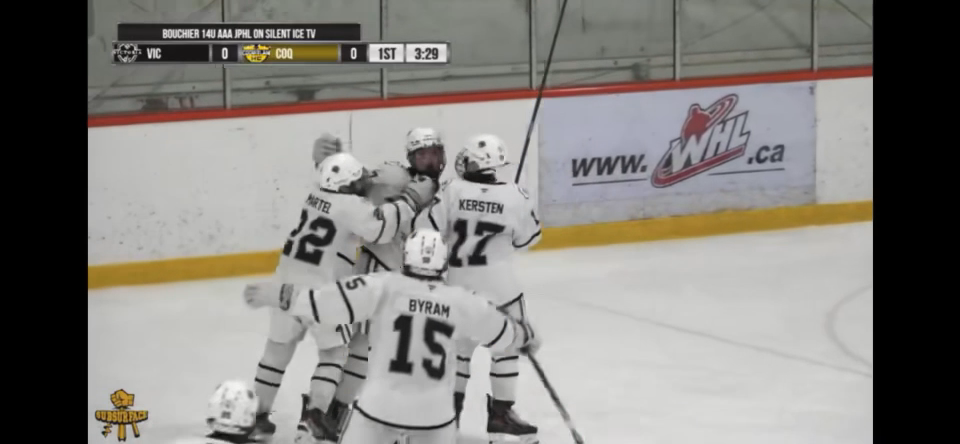 Jayce Ward's Spectacular Goals - Victoria Hockey Academy U14 Highlights