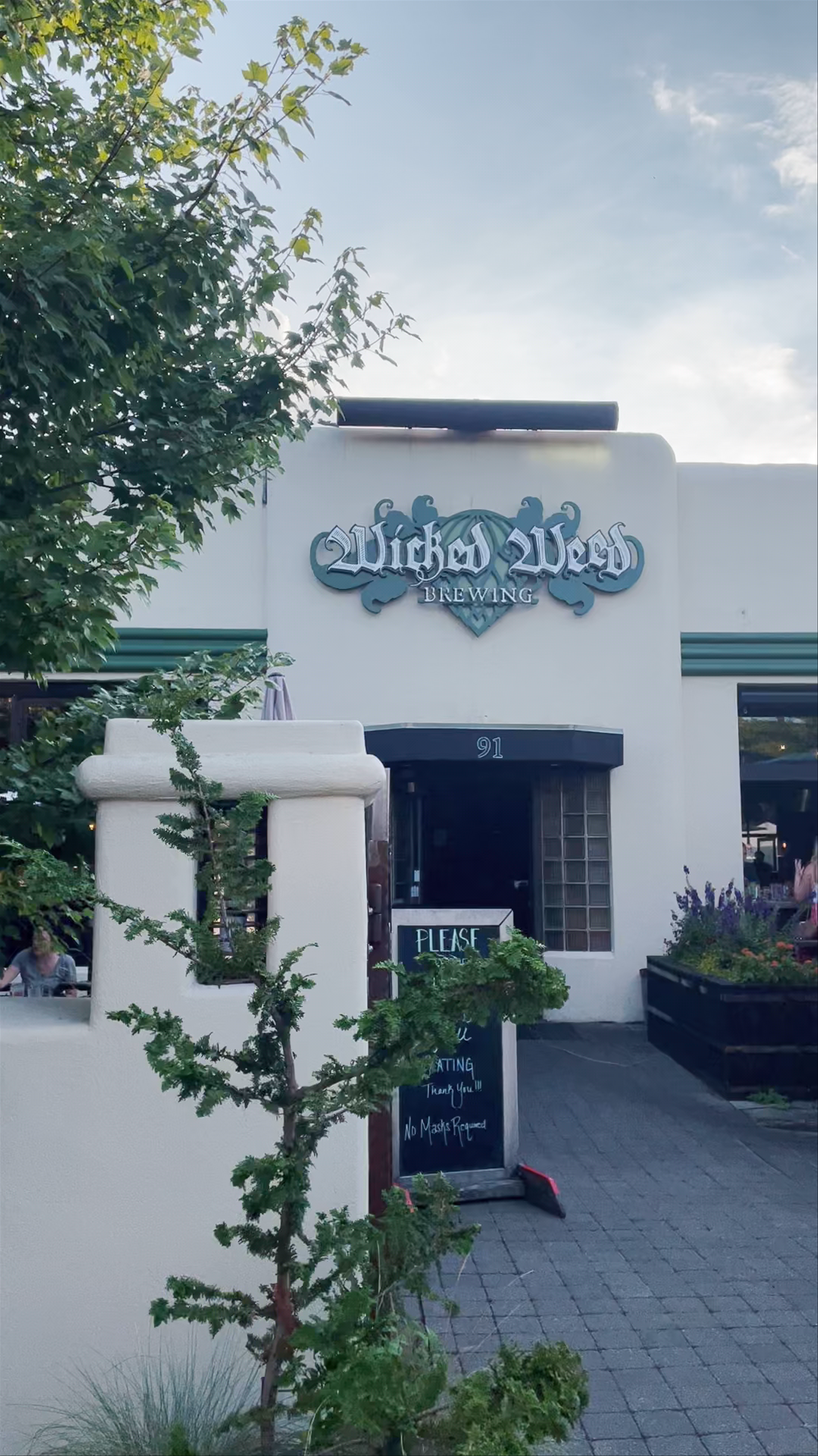 Wicked Weed Brewing Pub