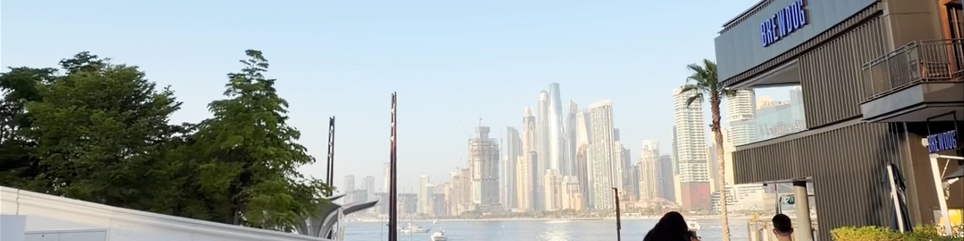 The Wharf • Bluewaters - شارع الإمارات - Dubai - United Arab Emirates
