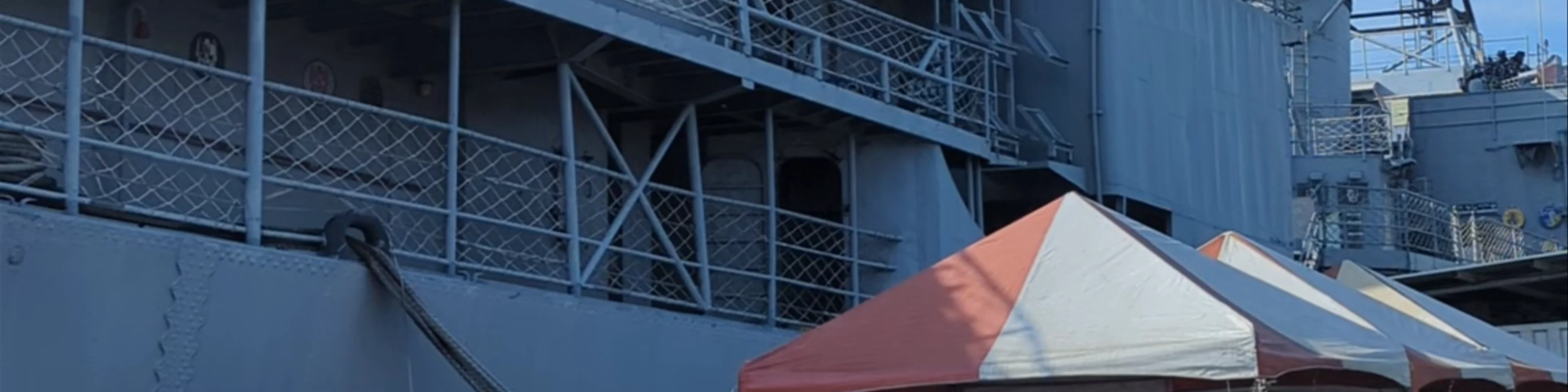 Navy Destroyer Deyang Ship Park