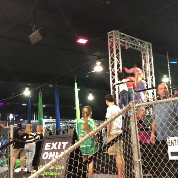 Sky Zone Trampoline Park - Got the fam here place is too packed! - Trampoline Parks Near Me - Augusta, Georgia