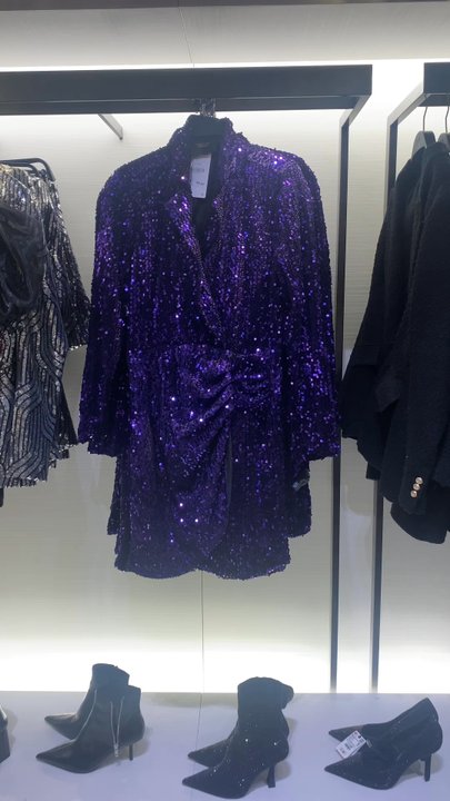 Zara - So in love with this regal purple - Women's Clothing Near Me - Towson, Maryland